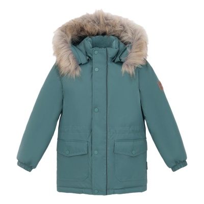 Куртка Crockid ВК 36096/5 УЗГ тёмно-зелёный 01